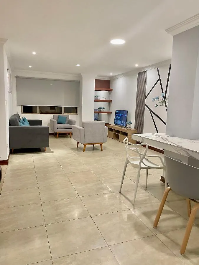 Departamento Moderno En Zona Exclusiva De Cuenca Apartment